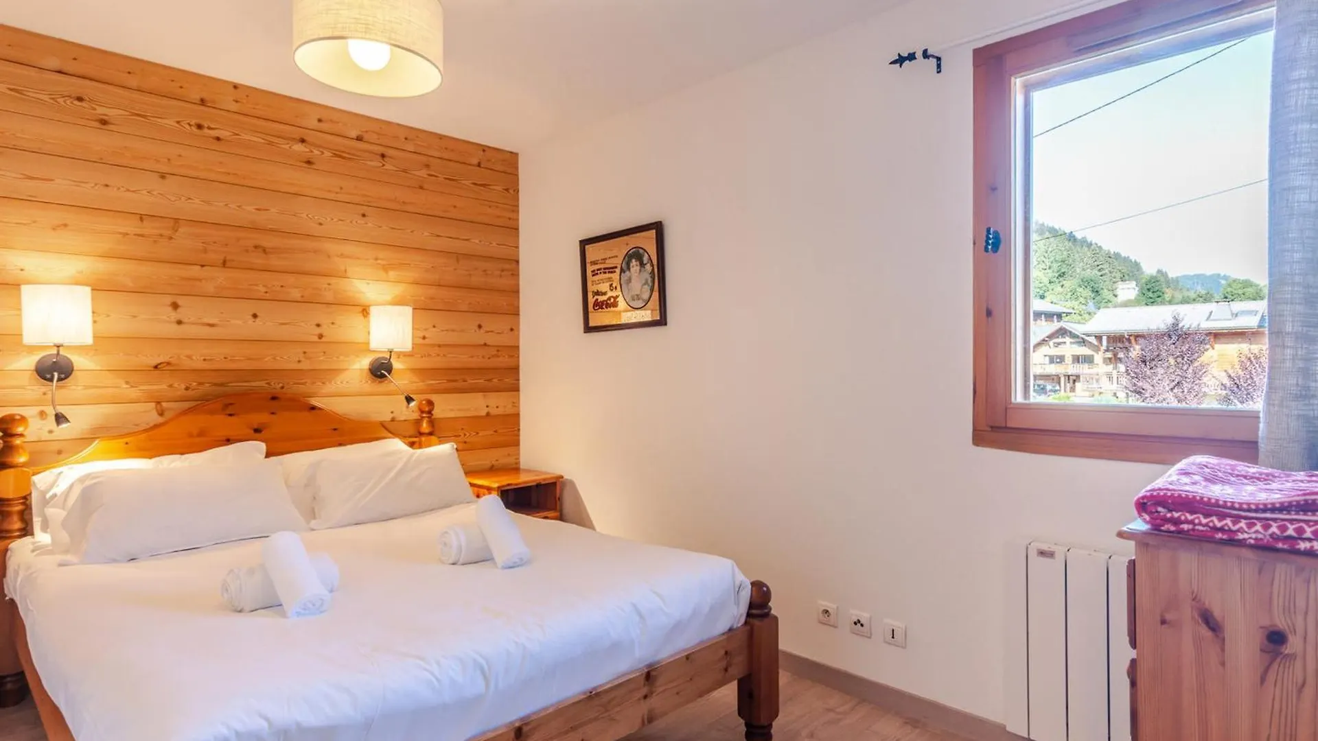 Apartment Charmant T4 A Morzine, Proche Centre Et Remontees, Ideal Pour 8 Pers., Garage Inclus - Fr-1-754-13