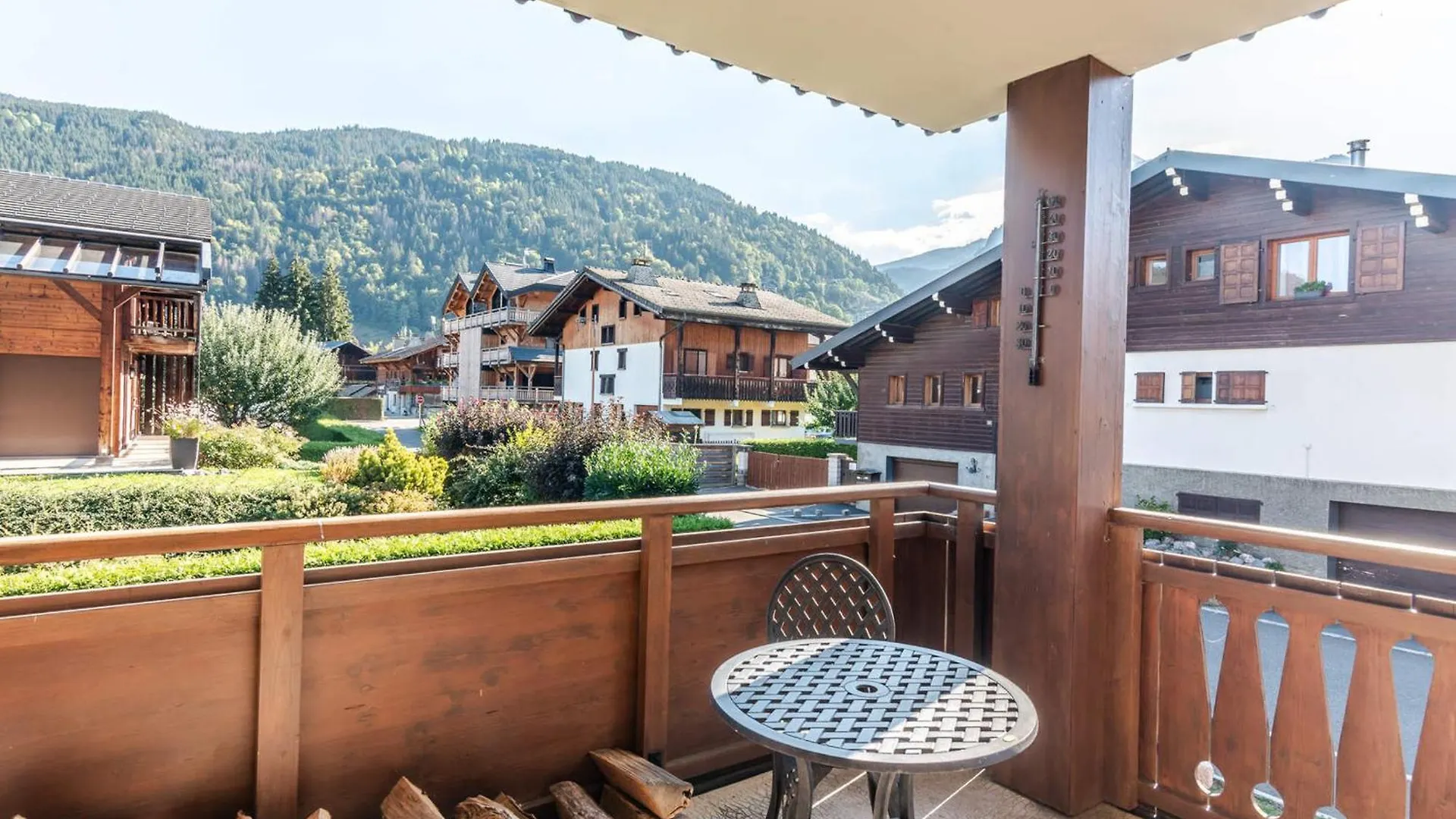 Charmant T4 A Morzine, Proche Centre Et Remontees, Ideal Pour 8 Pers., Garage Inclus - Fr-1-754-13 Morzine