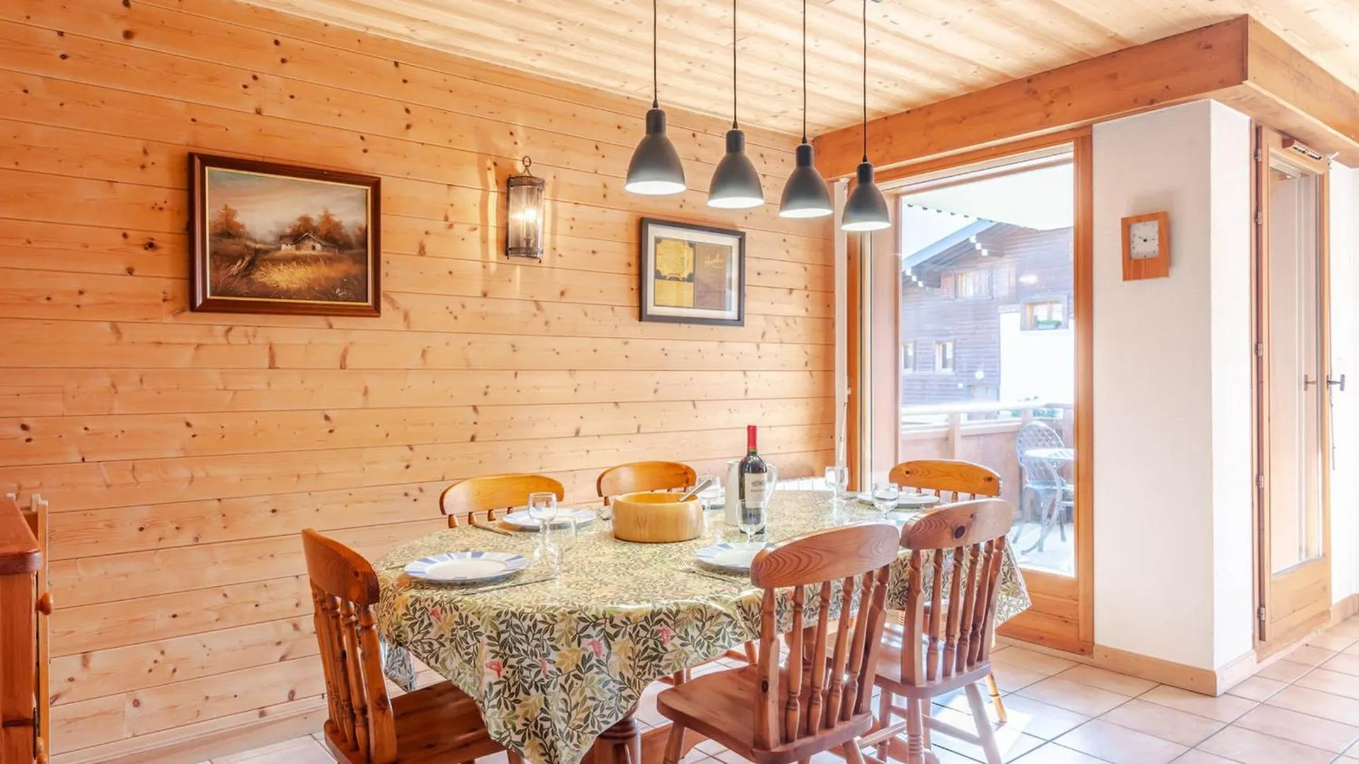 Charmant T4 A Morzine, Proche Centre Et Remontees, Ideal Pour 8 Pers., Garage Inclus - Fr-1-754-13 France