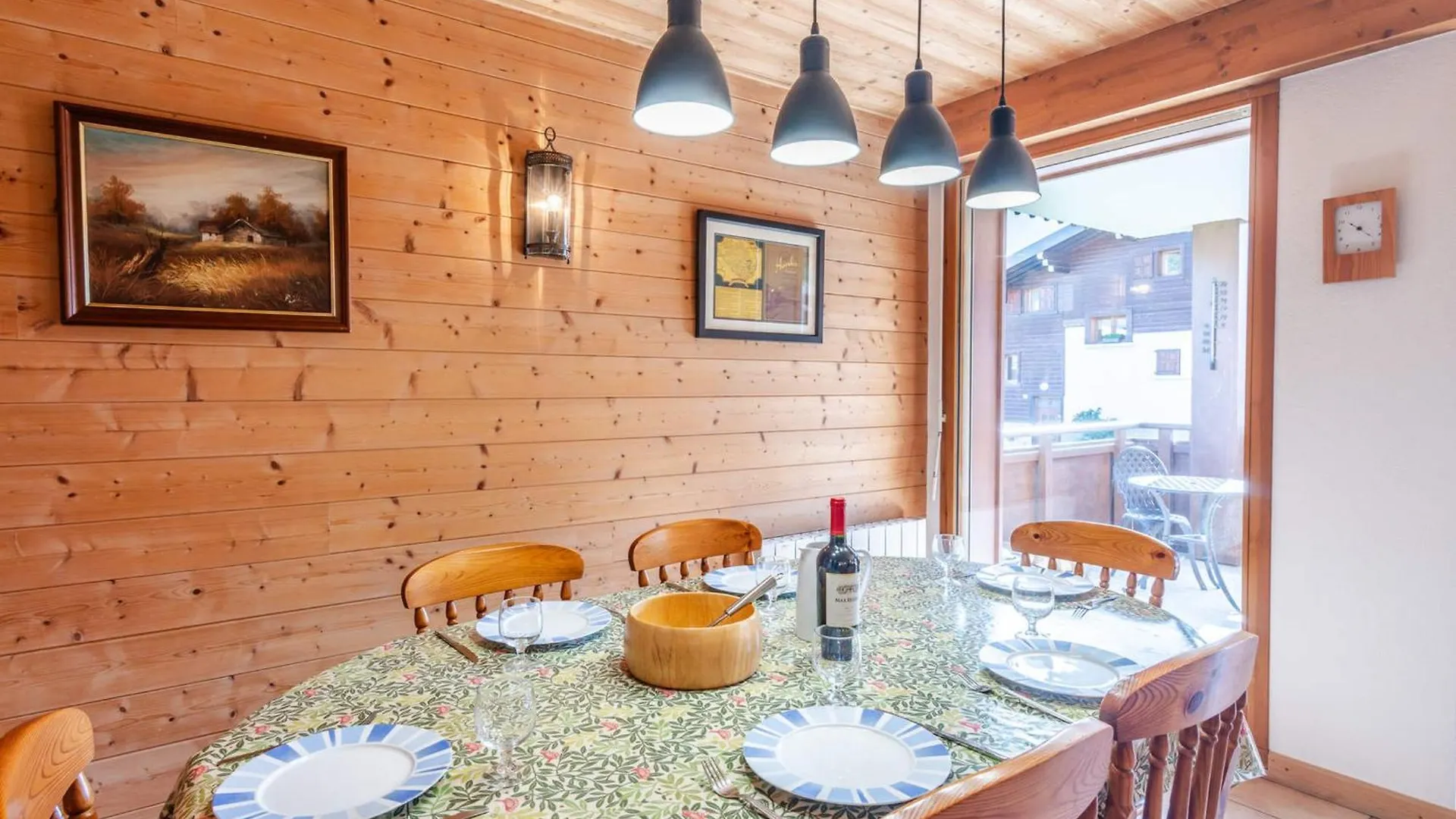 Charmant T4 A Morzine, Proche Centre Et Remontees, Ideal Pour 8 Pers., Garage Inclus - Fr-1-754-13 0*, Morzine France