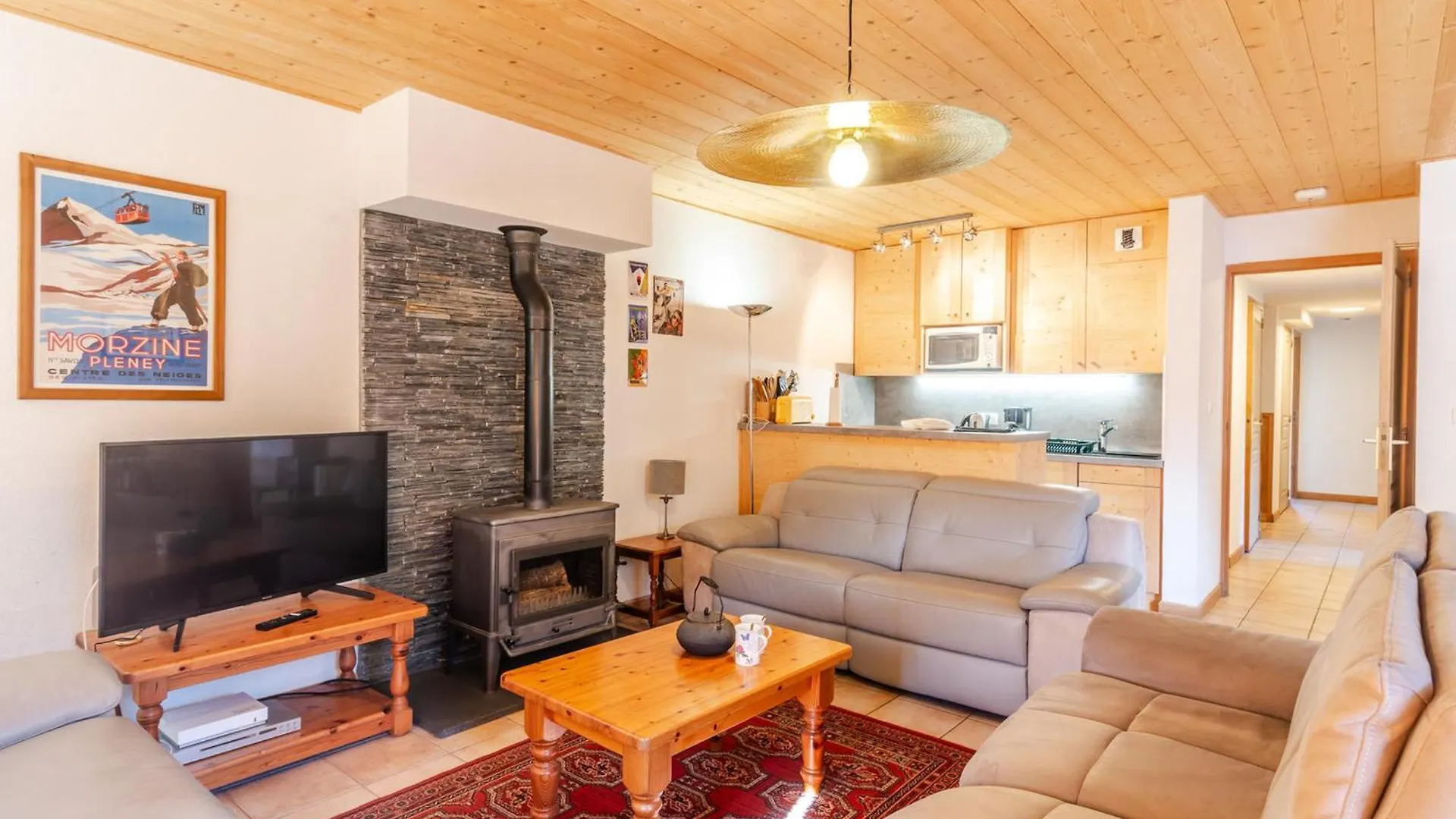 Apartment Charmant T4 A Morzine, Proche Centre Et Remontees, Ideal Pour 8 Pers., Garage Inclus - Fr-1-754-13 France