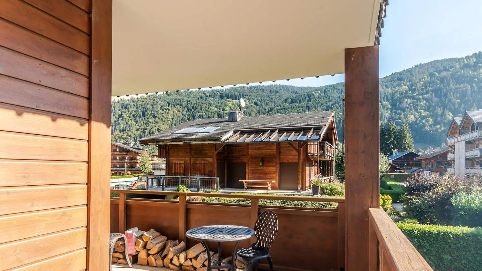 Charmant T4 A Morzine, Proche Centre Et Remontees, Ideal Pour 8 Pers., Garage Inclus - Fr-1-754-13 0*, Morzine